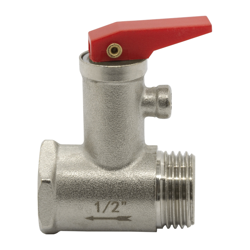 Клапан предохранительный для бойлера 1/2" В-Н DORON (1/250)