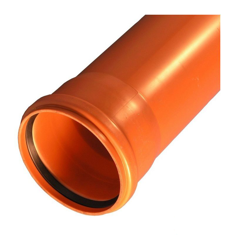 Труба канализационная НАРУЖНАЯ ПП 110х3,2х4000 мм, DORON (5/5)