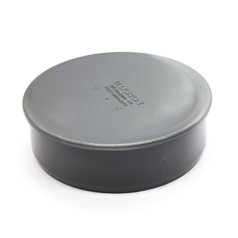 Заглушка канализационная 110   DORON (1/300)