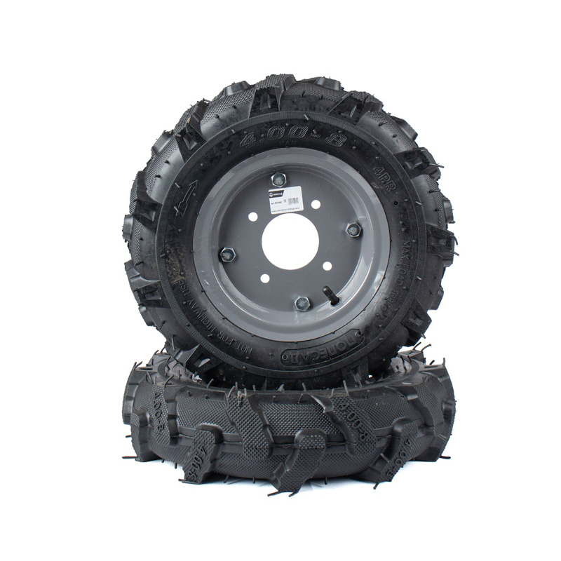 Колесо к МОТОБЛОКУ 4.00-8 ПОЛЕСАД ПАРА (1/48)