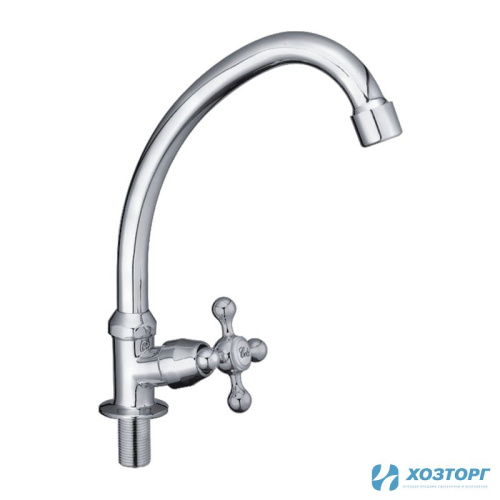 Ёлочка CRON 4108, 1/2 керамика, хром (2/20)