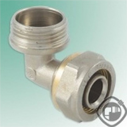 Угольник переходной ALT 16х1/2 ц/ш 002030601 (20/240)