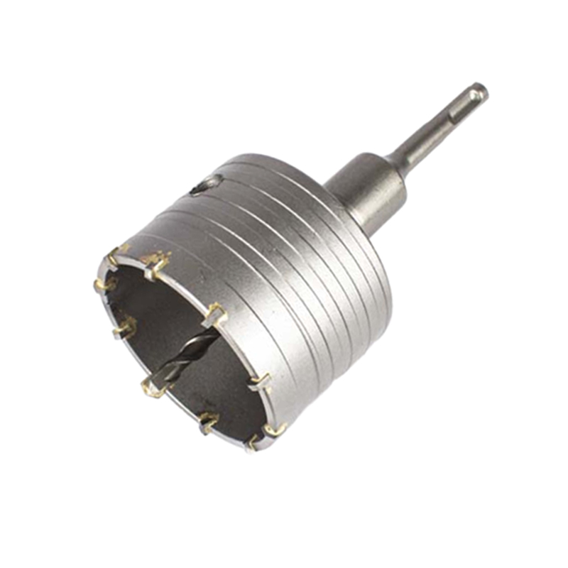 Коронка буровая  80мм, SDS-plus, в сборе СИЛАЧ (1/27)