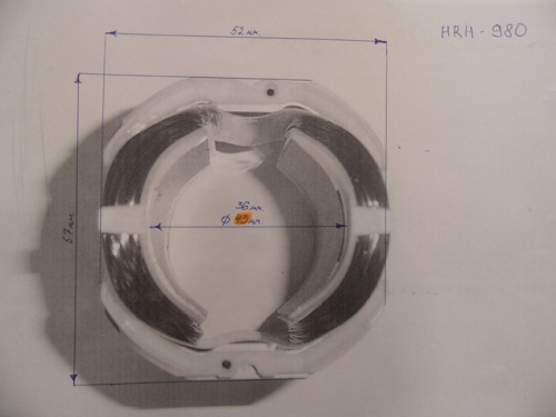 Статор Gramex HRH-980