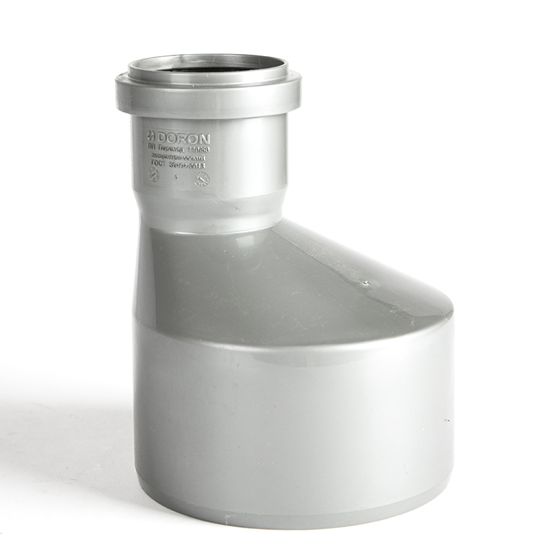 Редукция канализационная 110х50 DORON (1/100)