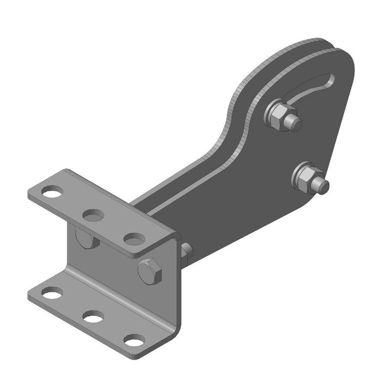 Сцепка  (ЦЕНА ЗА 1 ШТ) МБ с наружным кронштейном, универсальная "Дуся" 03.01.15 (ССУ 90.230.00) (1/1)