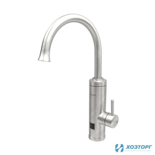 Кран-водонагреватель проточного типа 3300Вт, нагрев.до 60С излив нерж DAMENTO THERMO SR 01.02 (1/10)