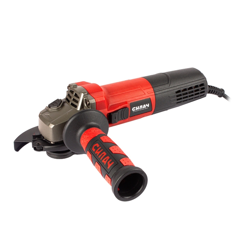 Угловая шлифовальная машина СИЛАЧ МШУ-125.1000Р (1000Вт, 125мм, 3000-11000 об/мин) рег. обор. (1/10)