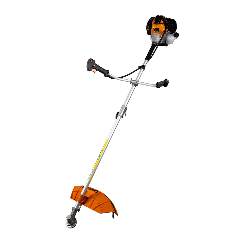 Бензиновый триммер Gramex GT-56 R (3 кВт/4,1лс,бак1,2 л,захват25.5/42см разборная штанга ,катуш+нож) (2/32)