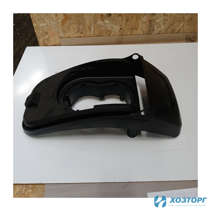 Кожух двигателя(верх.часть) измельчителя GRASSMAN SE2845