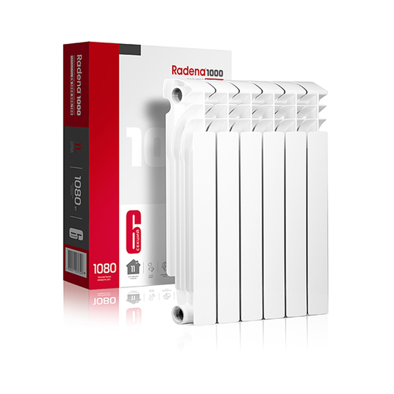 Радиатор биметаллический  CN-RA Radena CS 1000  500/100  10 секций 009010804-02 (1/1)