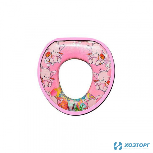 Сиденье для унитаза детское ОКЕАН "Kids Boss Baby" без ручек 103-533 (1/30)