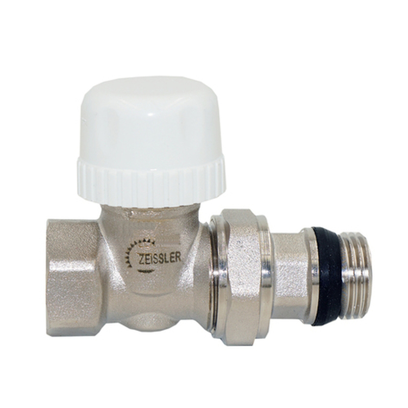  Клап.рад.терм. ПРЯМОЙ,с упл.кольцом быстр. монтажа ZEISSLER 1/2" RVD206.02 (1/60)