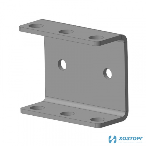 Кронштейн сцепки  соединительный Forza КР-90 (ЦЕНА ЗА 1 ШТ) , производство Россия,наружняя (1/1)