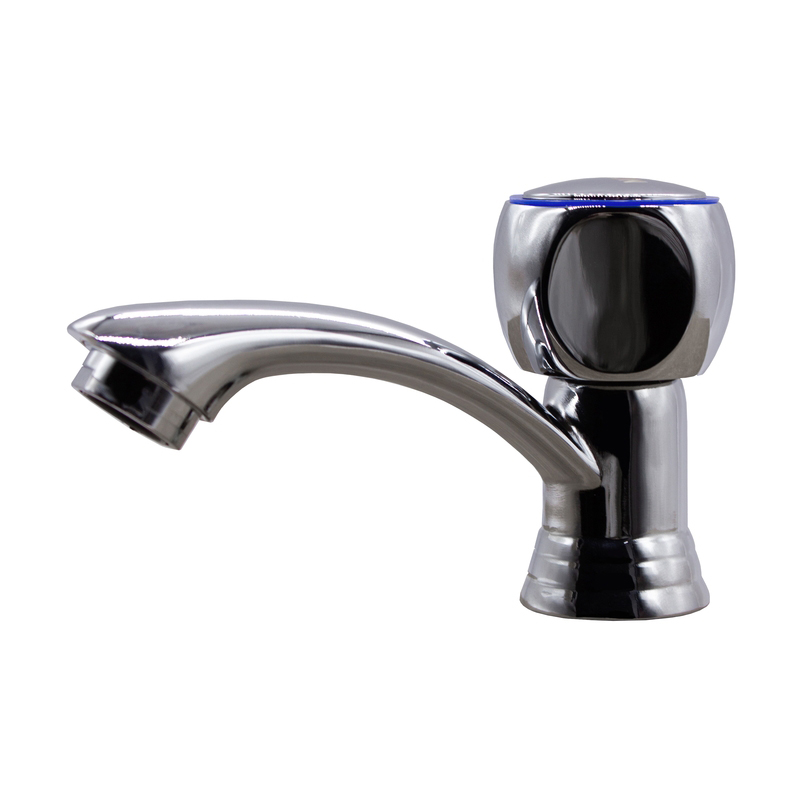 Смеситель  д/кухни DORON DС 1518-1, 1/2 керамика, хром, излив литой нос, п/г (2/20)