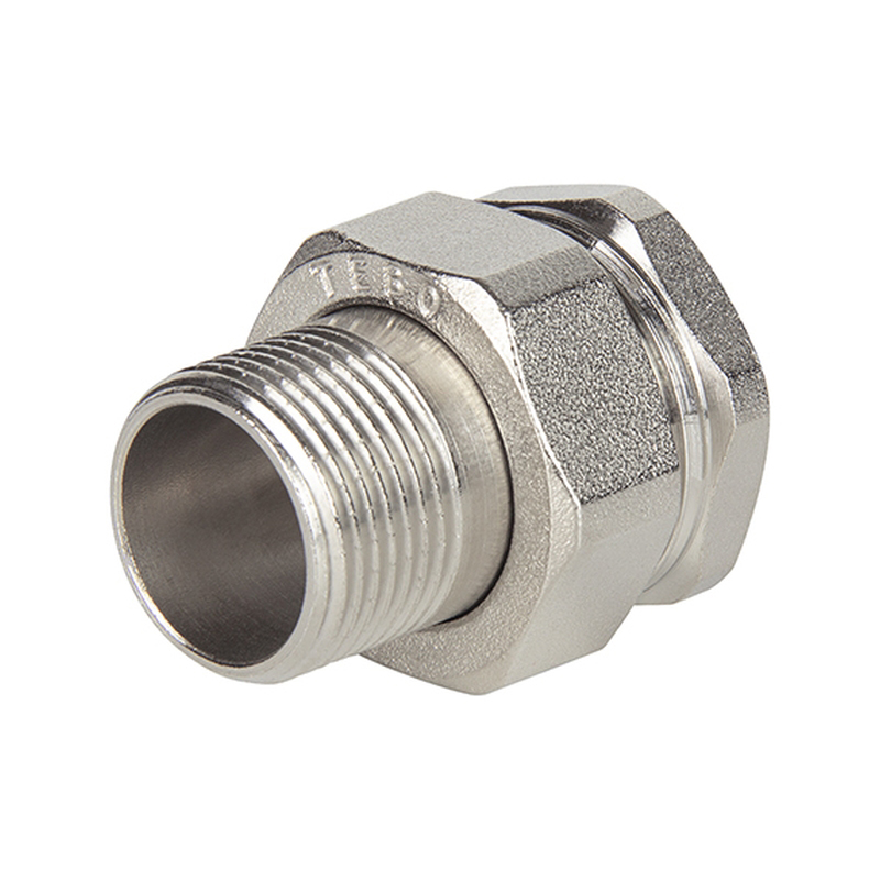 Американка прямая 15 (1/2") внутренняя/наружная резьба TEBO (12/216)