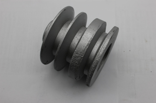 Шкив 3-х руч  20 мм на двигатель 170F