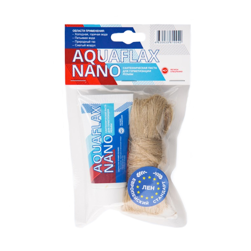 Набор паста 30г туба +15г лён 61007 (1/25)