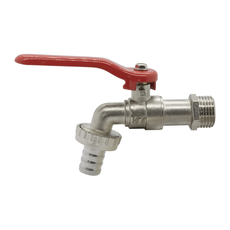 Кран шаровой с носиком 1/2" Kranar (15/120)