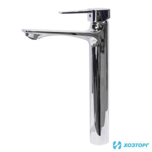 Смеситель  д/умывальника DORON DL 2353-N, шаровый, хром, излив короткий, п/г (1/10)