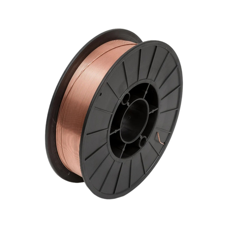  Стальная омеднённая сварочная проволока СИЛАЧ ER70S-6 (ан.Св08Г2С/G4Si1) д.1,2мм D200,катушка 5 кг (1/1)