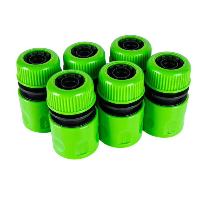 Набор для полива  1/2" 6 конекторов , 6 предметов ПОЛЕСАД (1/100)