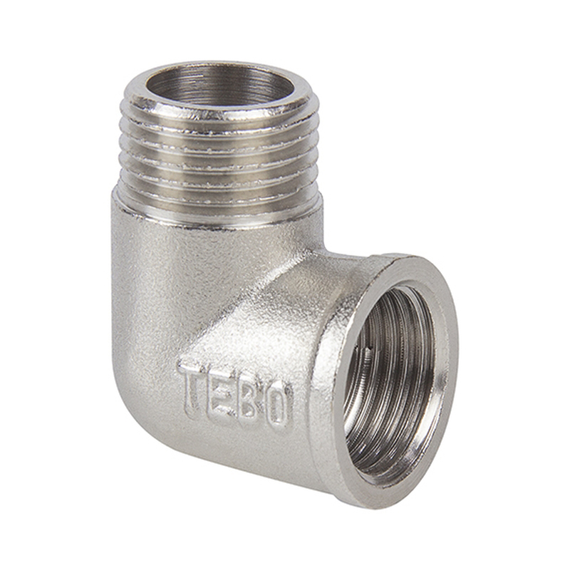 Угольник 20 (3/4") внутренняя/наружная резьба TEBO (9/162)