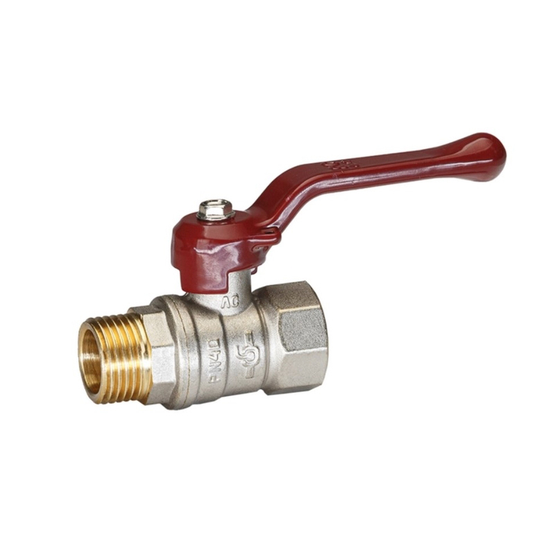 Кран шаровой Temper 1 1/2 В-Н ручка (1/3)