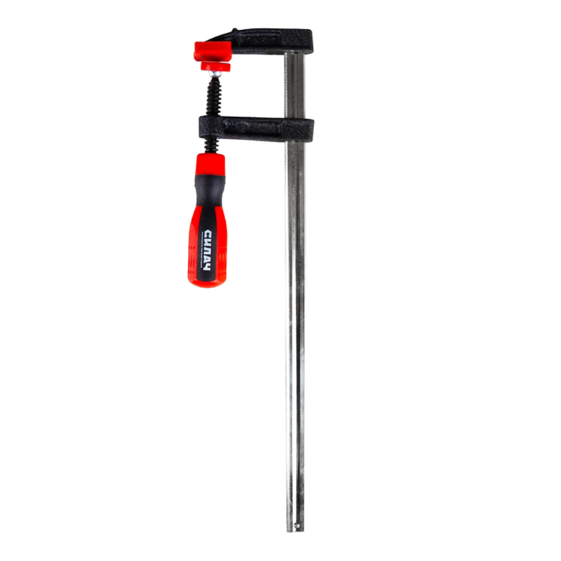 Струбцина F-образная усиленная 50х300 мм СИЛАЧ МАСТЕР (1/20)