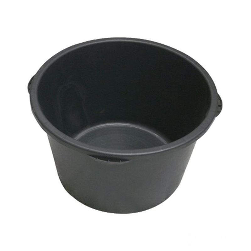 Таз строительный 90л круглый, пластик (1/1)