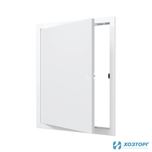 Люк-дверца ревизионная LN 200х250 нажимной фланец 224х274 пластик EVECS L2025N (1/24)