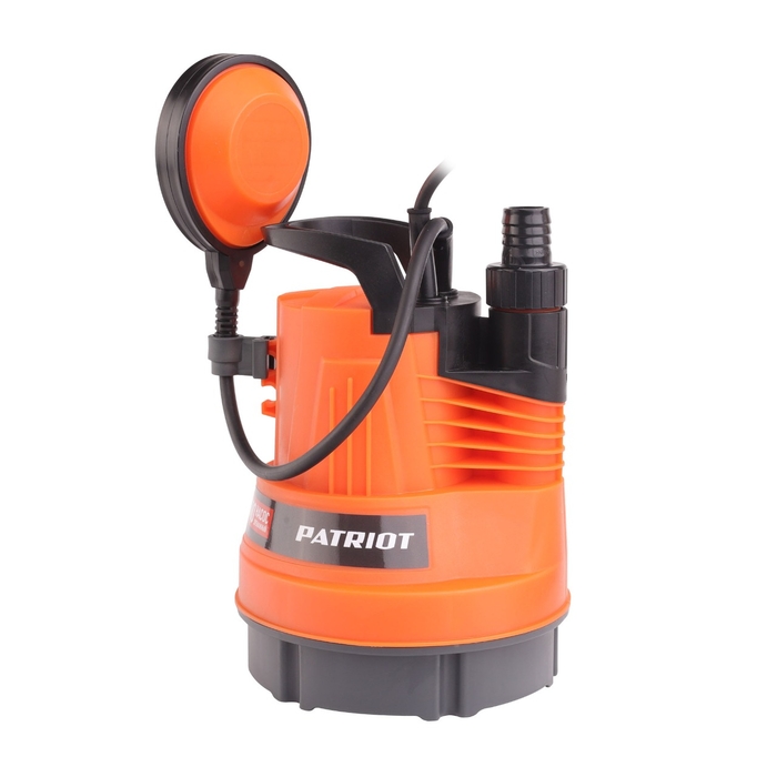   Насос дренажный Patriot F 300 д/грязной воды, пластиковый корпус 315302417 (1/6)