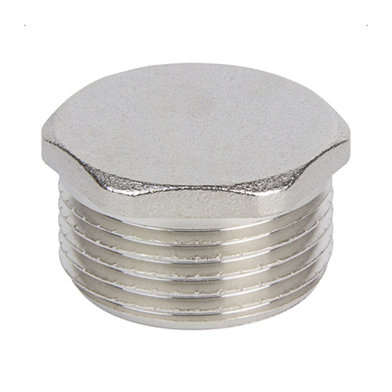 Заглушка 20 (3/4") наружная резьба TEBO (40/720)