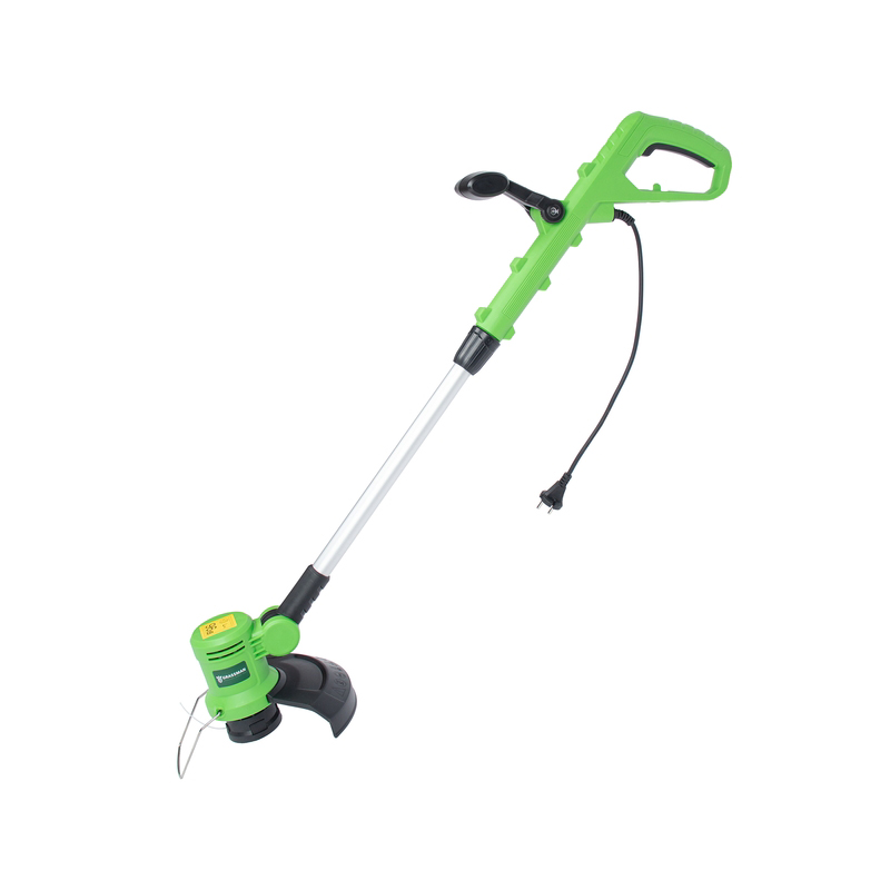 Триммер электрический GRASSMAN  ET-500 (500Вт, ширина скаш 25 см,леска 1,6 мм) (1/64)