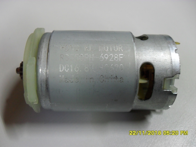 Мотор 16В 12зубьев