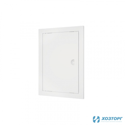 Люк-дверца ревизионная 360х460 с фланцем 300х400 с ручкой сталь с покрытием полимер."ЛТ3040Мп"/EVECS (1/9)