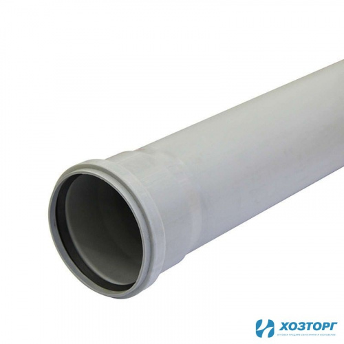 Труба канализационная серая   50х1,8х3000 СЕРПЛАСТ (10/10)
