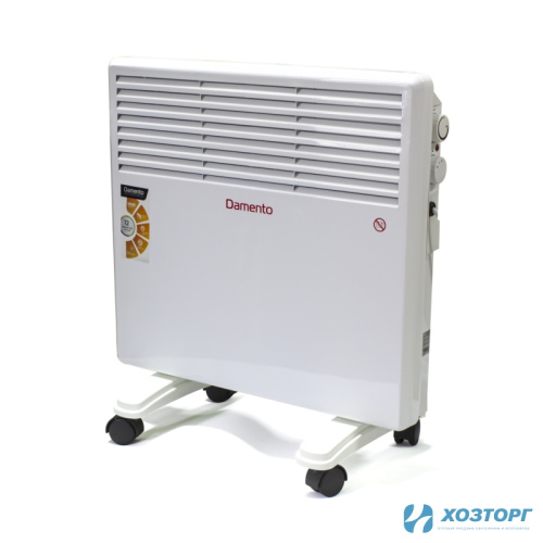 Конвектор электрический DAMENTO CE-1000, нагрев. эл. X-HEAT, мощность 1000 Вт (1/39)