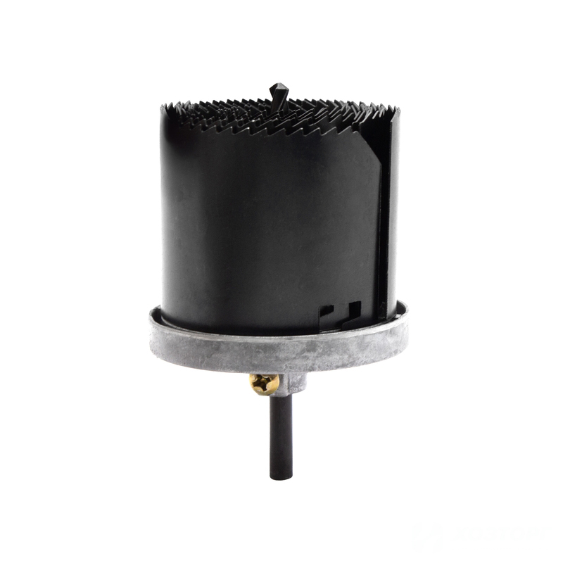 Набор пил кольцевых   7 предметов по дереву, 26-63мм, глубина обработки 50 мм, блистер СИЛАЧ (1/50)