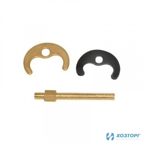 Крепление для смесителя, 1 винт, прокладка, скоба, PJ-0006, 00379 (1/50)