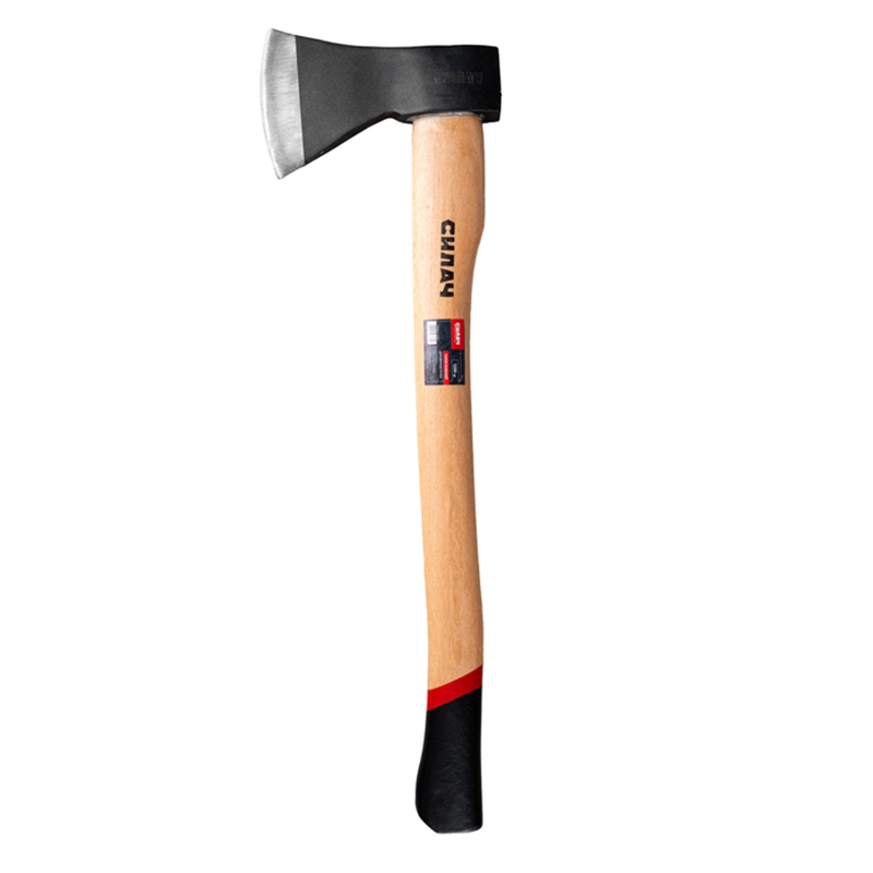 Топор 1250гр. с деревянной ручкой, кованый, СИЛАЧ (1/12)
