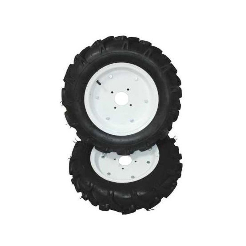  Колесо к МОТОБЛОКУ 5.00-10 ВАРЯГ ,Елочка , диск 4 отверстия, цена за штуку (2/2)