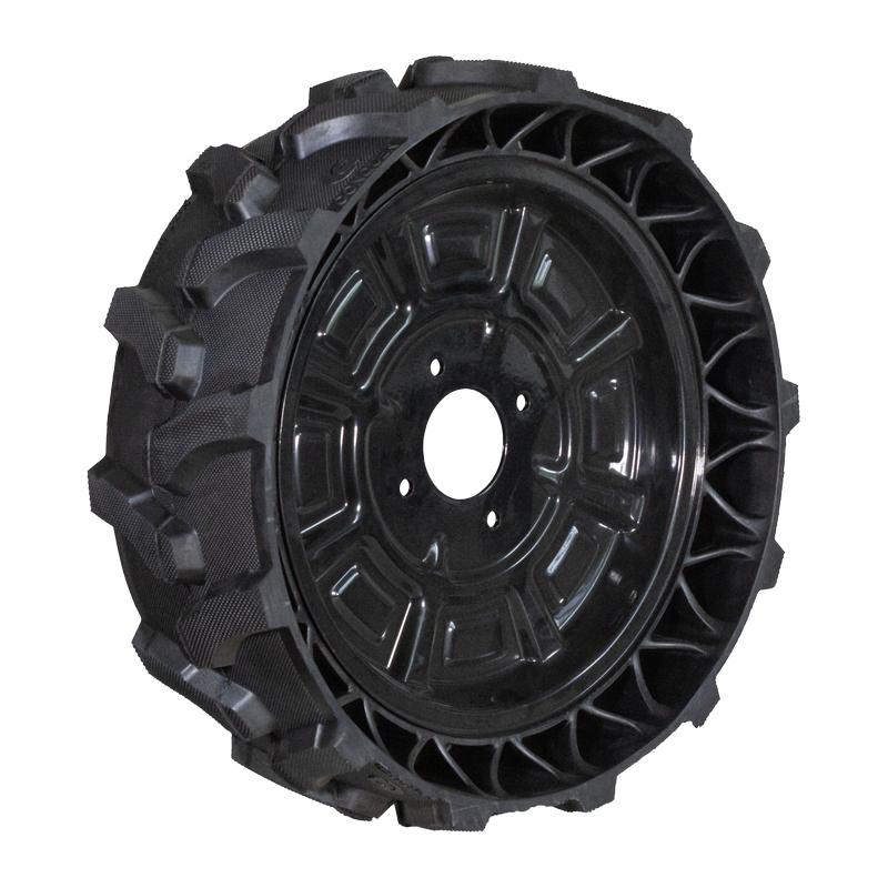 Колесо к МОТОБЛОКУ 19*7.00-12 ВАРЯГ ,С Амортизацией , диск 4 отверстия, цена за штуку (2/2)