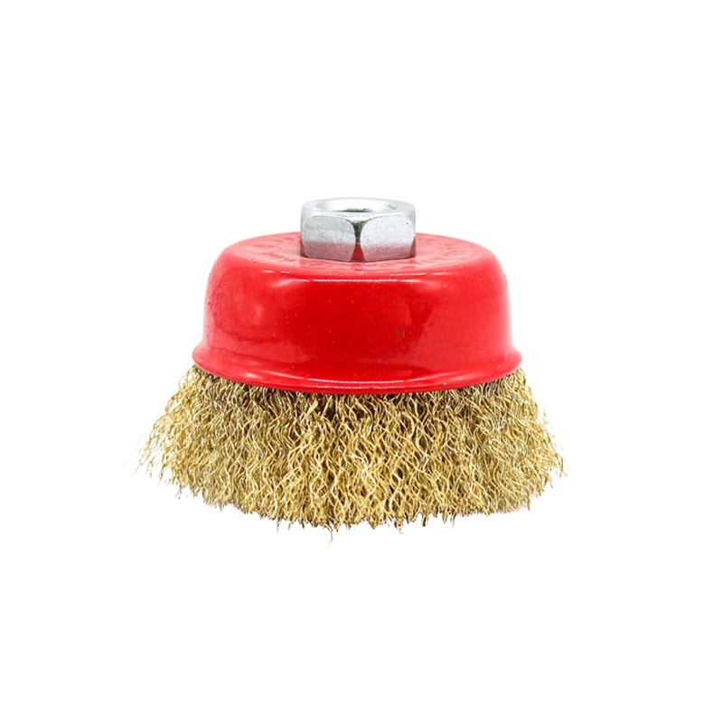 Щетка металлическая для УШМ  СИЛАЧ  75мм/М14, чашка, волнистая (1/100)