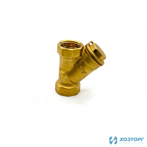 Фильтр грубой очистки 15 (1/2") внутренняя резьба Doron (32/280)