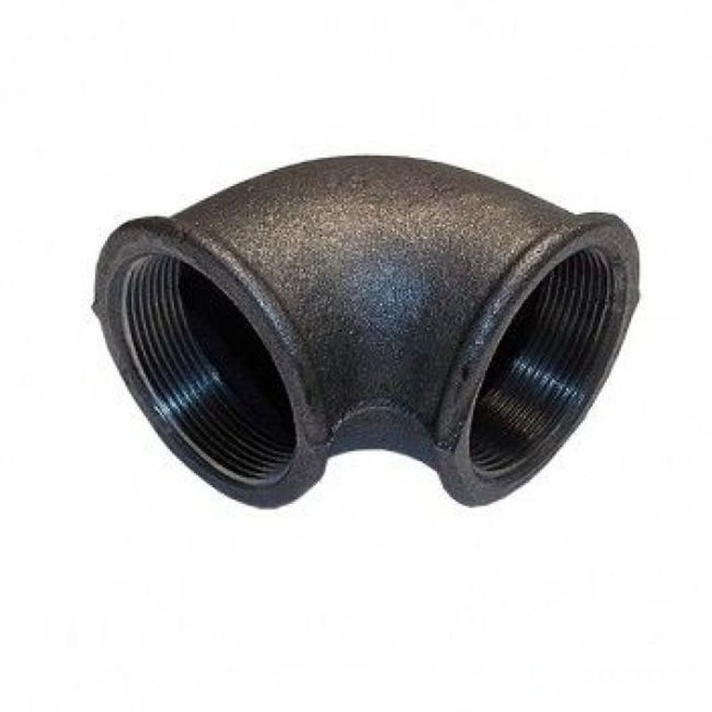 Угольник 40мм, 1 1/2", чёрный, 360842 (1/70)