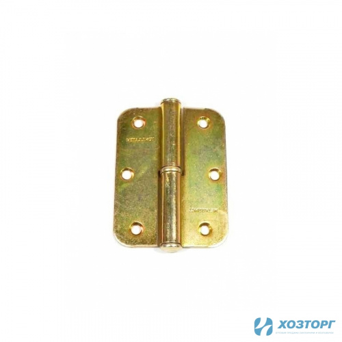 Петля накладная ПН1-85 (А) цинк желтый правая (1/100)