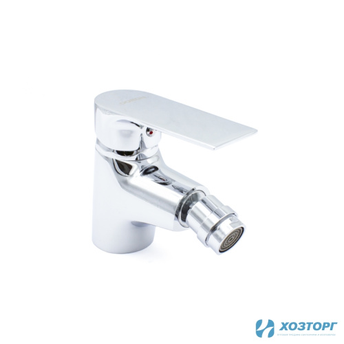  Смеситель  д/биде DORON DL 21237 шаровый, хром, п/ш (1/10)