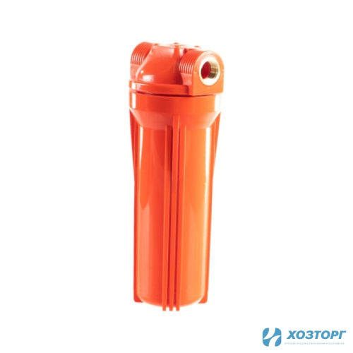  Фильтр магистральный  Аква Про 10" HOT с термостойким корп. 1/2" 470 (1/6)