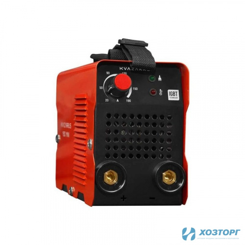 Инвертор сварочный KVAZARUS 190 mini  6520 (1/1)